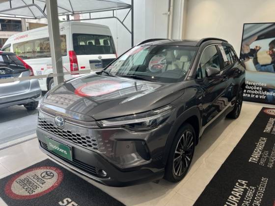TOYOTA COROLLA CROSS 1.8 VVT-I HYBRID FLEX XRX CVT